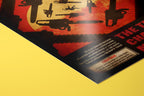 The Texas Chainsaw Massacre Movie Poster - Cult Horror Film Print, Slasher Cinema Decor, Leatherface Fan Gift