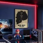 Mad Max Fury Road Movie Poster - Post Apocalyptic Action Print, George Miller Cult Film Decor, Saga Fan Gift