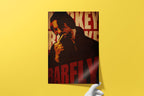 Barfly Cult Movie Poster - Charles Bukowski Print, Indie Cinema Decor, Mickey Rourke Fan Gift Idea