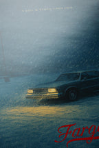 Fargo Coen Brothers Cult Movie Poster - Black Comedy Thriller Print, 90s Cinema Decor, Fan Gift Idea