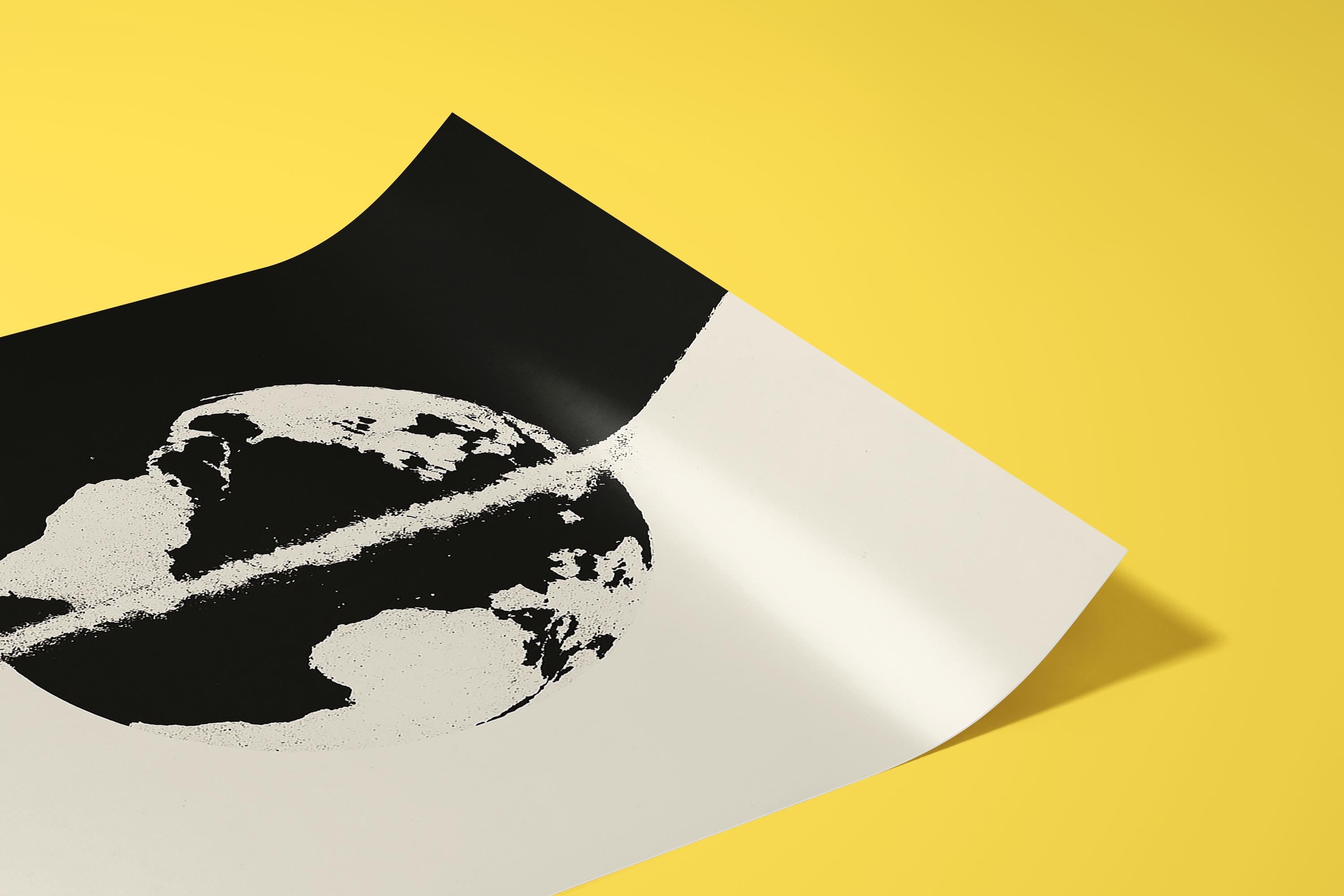 Scarface Minimalist Poster - The World is Yours Design Print, Gangster Movie Decor, 80s Fan Gift