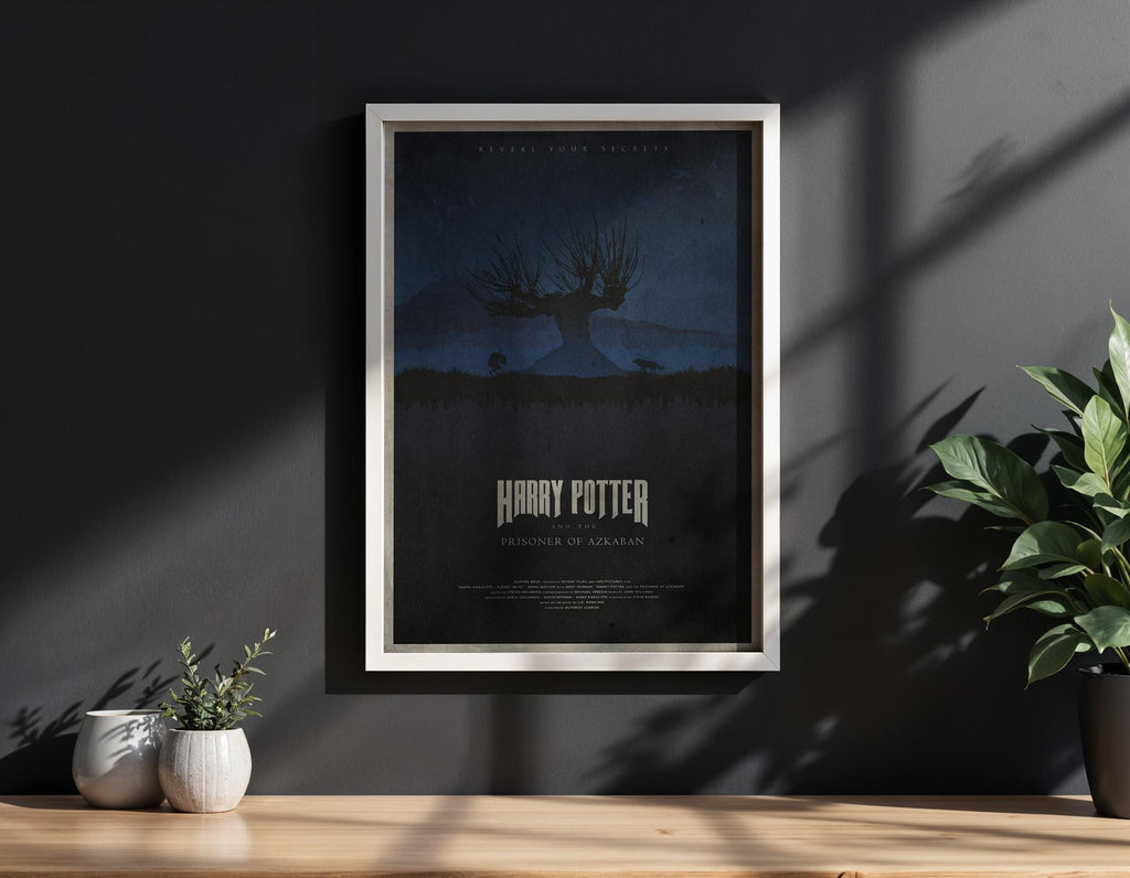 Harry Potter and the Prisoner of Azkaban Poster - Wizarding World Print, Dementor Decor, Sirius Black Fan Gift
