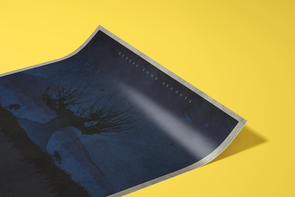 Harry Potter and the Prisoner of Azkaban Poster - Wizarding World Print, Dementor Decor, Sirius Black Fan Gift