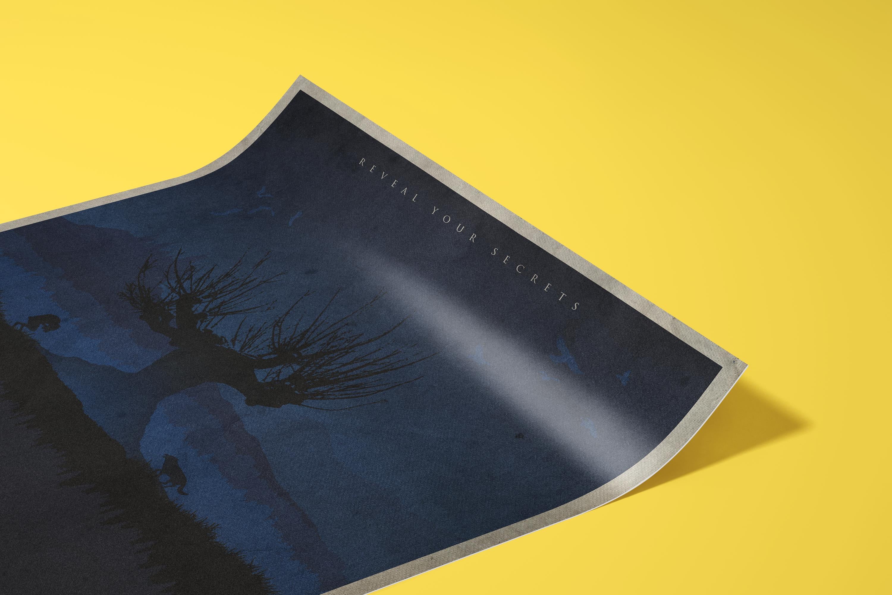 Harry Potter and the Prisoner of Azkaban Poster - Wizarding World Print, Dementor Decor, Sirius Black Fan Gift