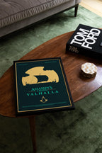 Assassin’s Creed Valhalla Poster - Viking Video Game Art Print, Epic Gamer Wall Decor, Gift Idea for AC Saga Fans