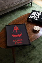 Stranger Things Poster - Retro Wall Art, Vintage Prints, Gift for TV Series Fans
