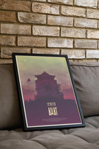 Spirited Away Poster - Studio Ghibli Wall Art, Japanese Anime Print, Miyazaki Fan Gift, Home Decor for Animation Enthusiasts