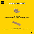 Star Wars A New Hope Wall Art, Sci-Fi Film Decor, Perfect Gift for Star Wars Fans
