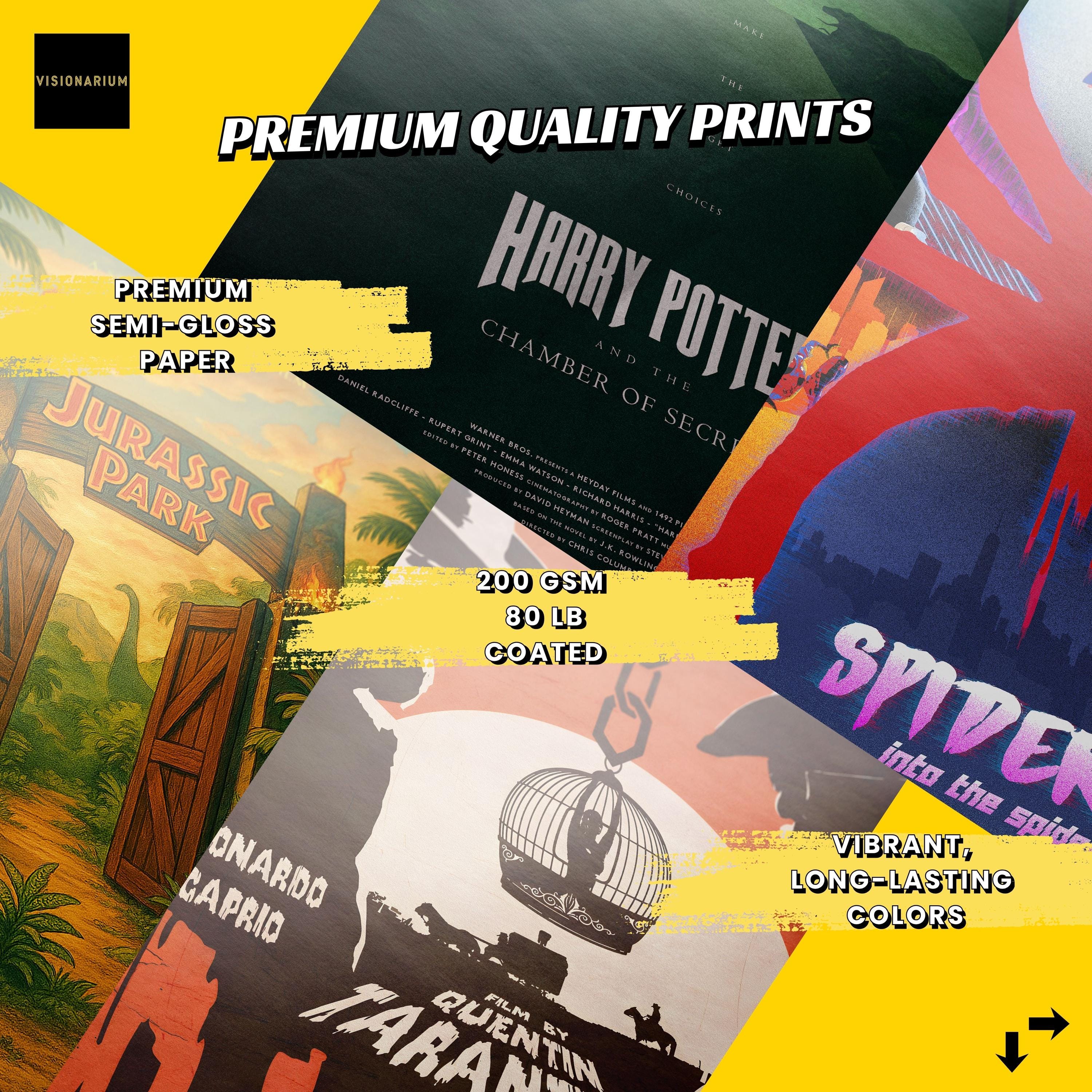 300 Movie Poster - Wall Art Print, Epic Cinema, Action Film, Gift for Spartan Fans