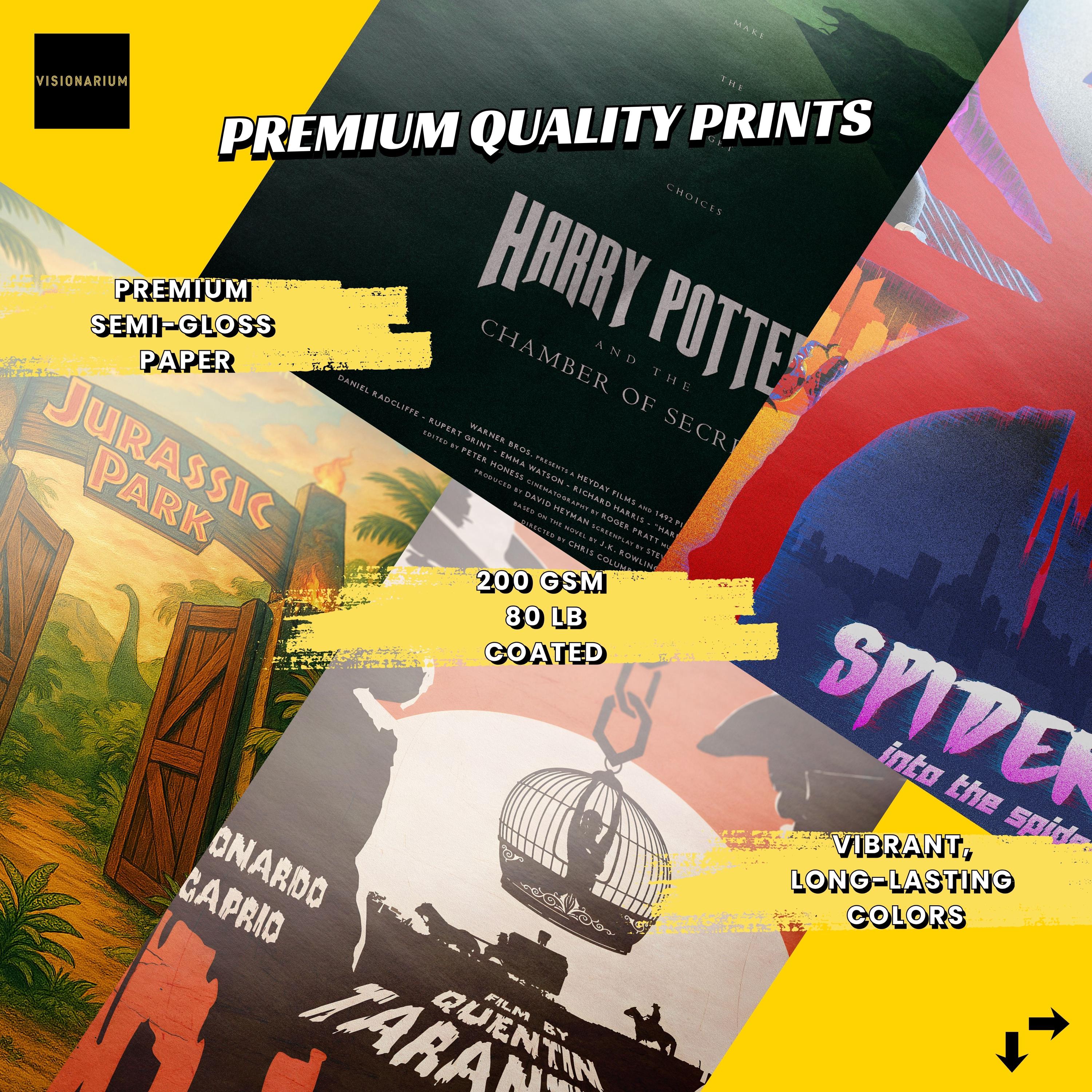 Harry Potter and the Goblet of Fire Poster - Triwizard Tournament Print, Dragon Decor, Magic Fan Gift