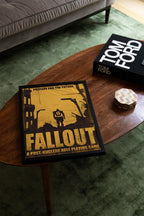 Fallout Poster - Post-Apocalyptic Videogame Art, Gamer Wall Print, Geek Decor Gift