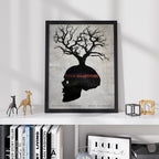 True Detective Poster - Crime Drama Wall Art, Minimalist Print, Gift for TV Show Fans