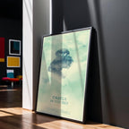Castle in the Sky Movie Poster - Studio Ghibli Wall Art, Japanese Animation Print, Anime Fantasy Decor, Gift Idea for Ghibli Fans