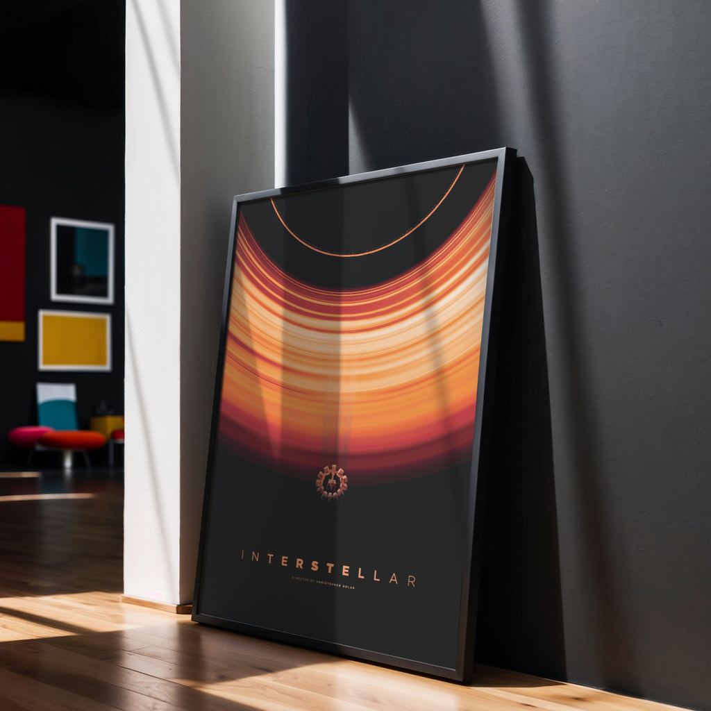 Interstellar Movie Poster [Joseph]