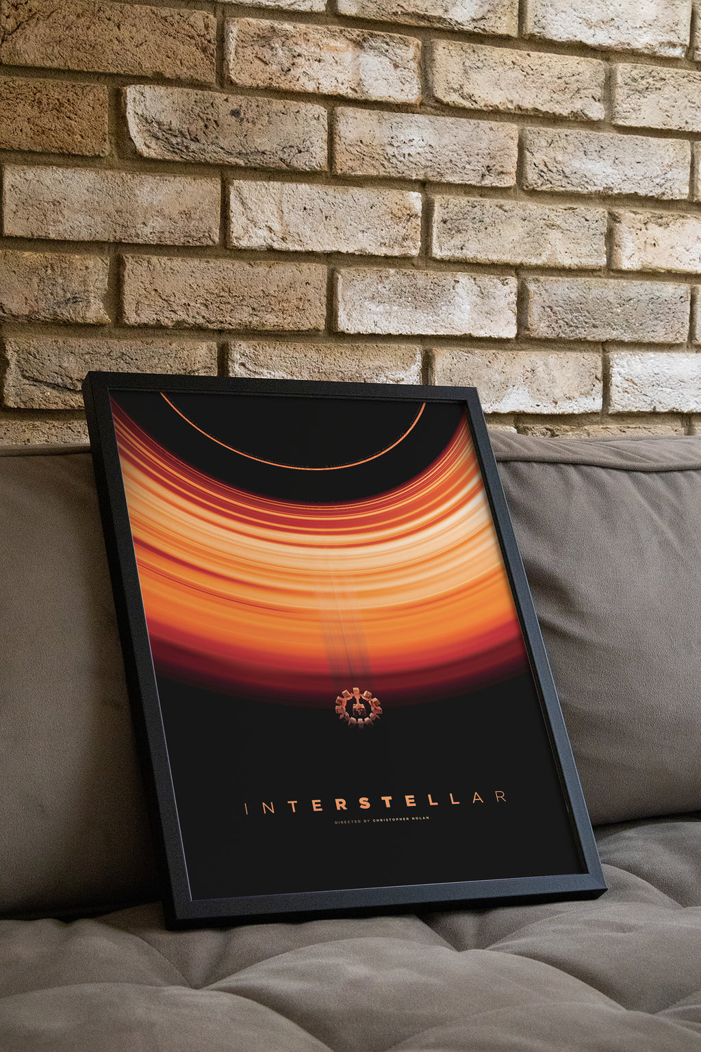 Interstellar Movie Poster [Joseph]