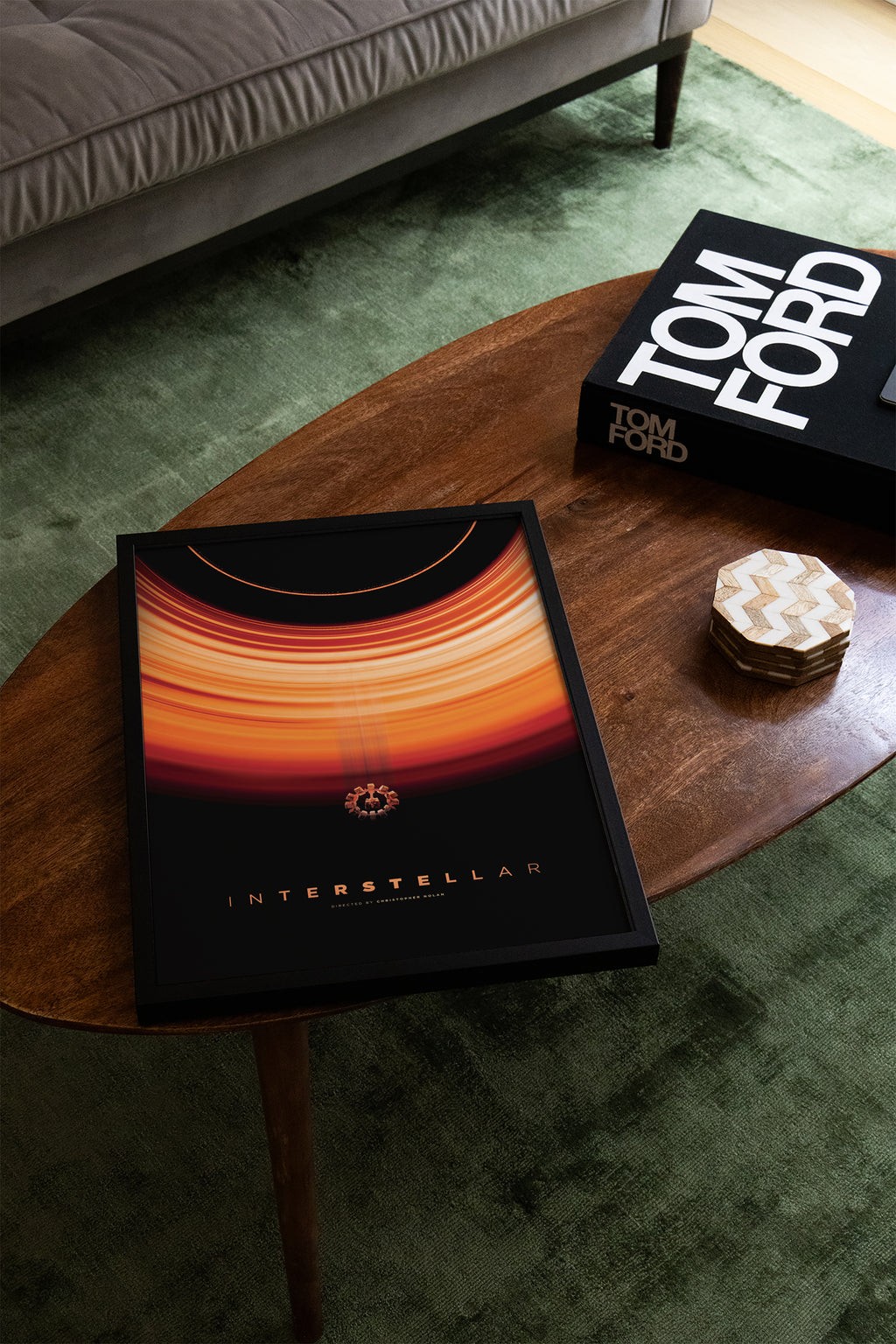 Interstellar Movie Poster [Joseph]
