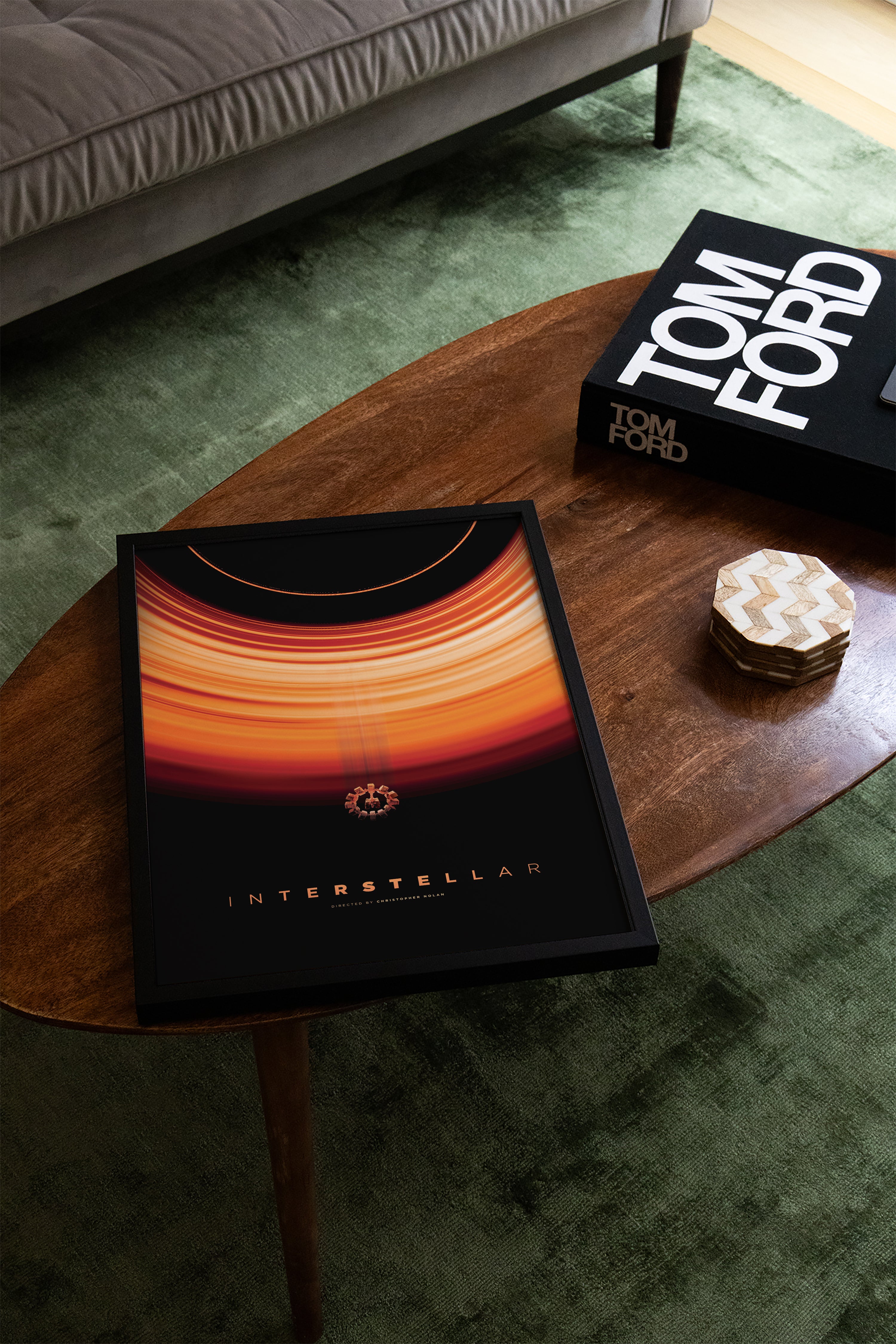 Interstellar Movie Poster [Joseph]