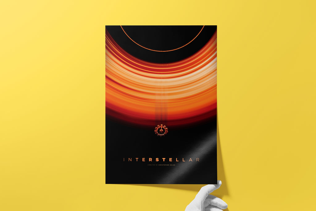 Interstellar Movie Poster [Joseph]