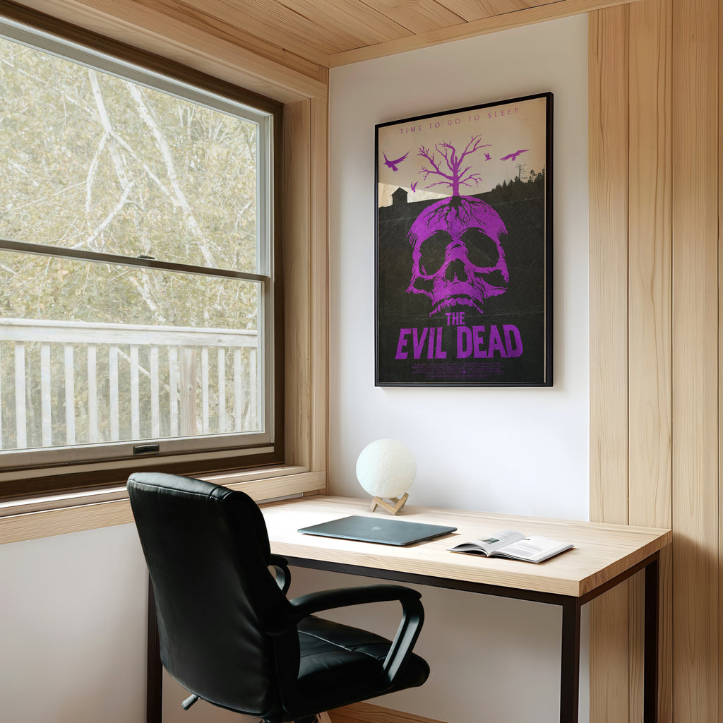 The Evil Dead Movie Poster [Edward]