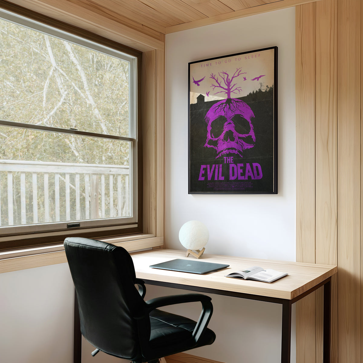 The Evil Dead Movie Poster [Edward]
