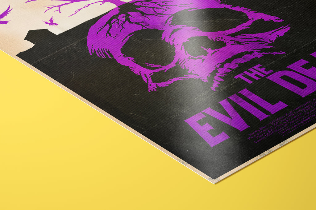 The Evil Dead Movie Poster [Edward]