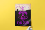 The Evil Dead Movie Poster [Edward]