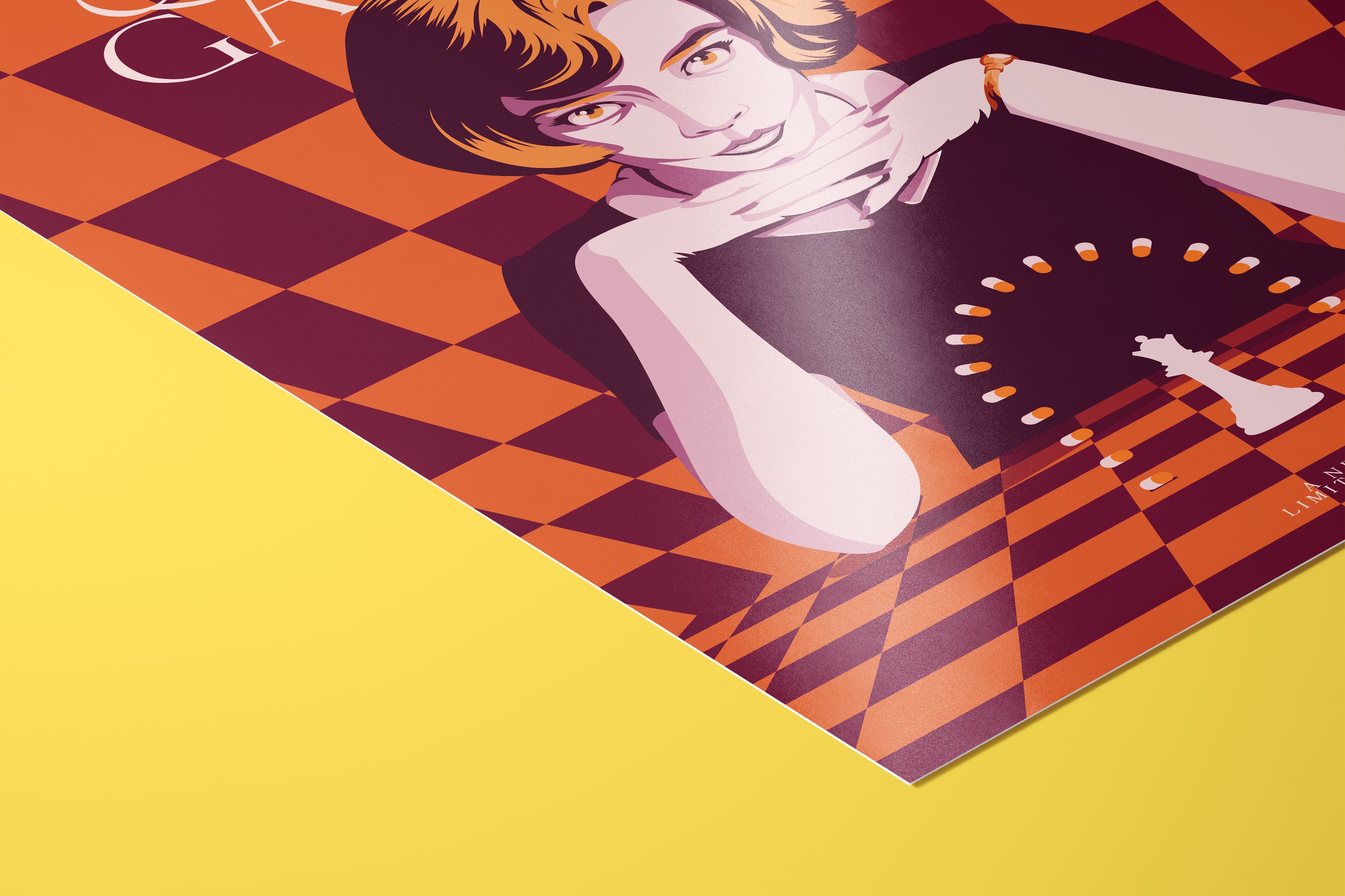 The Queen's Gambit TV Series Poster [Joseph]
