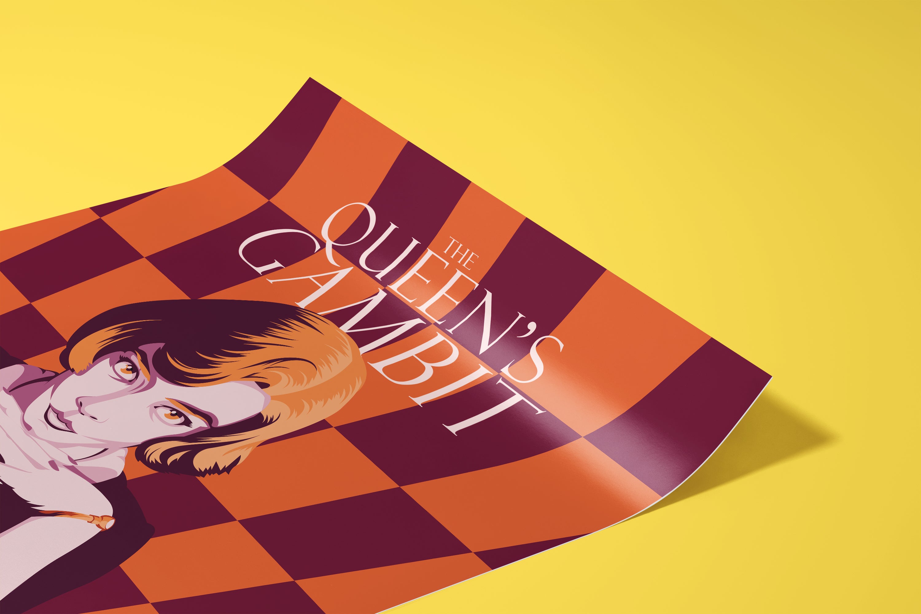 The Queen's Gambit TV Series Poster [Joseph]