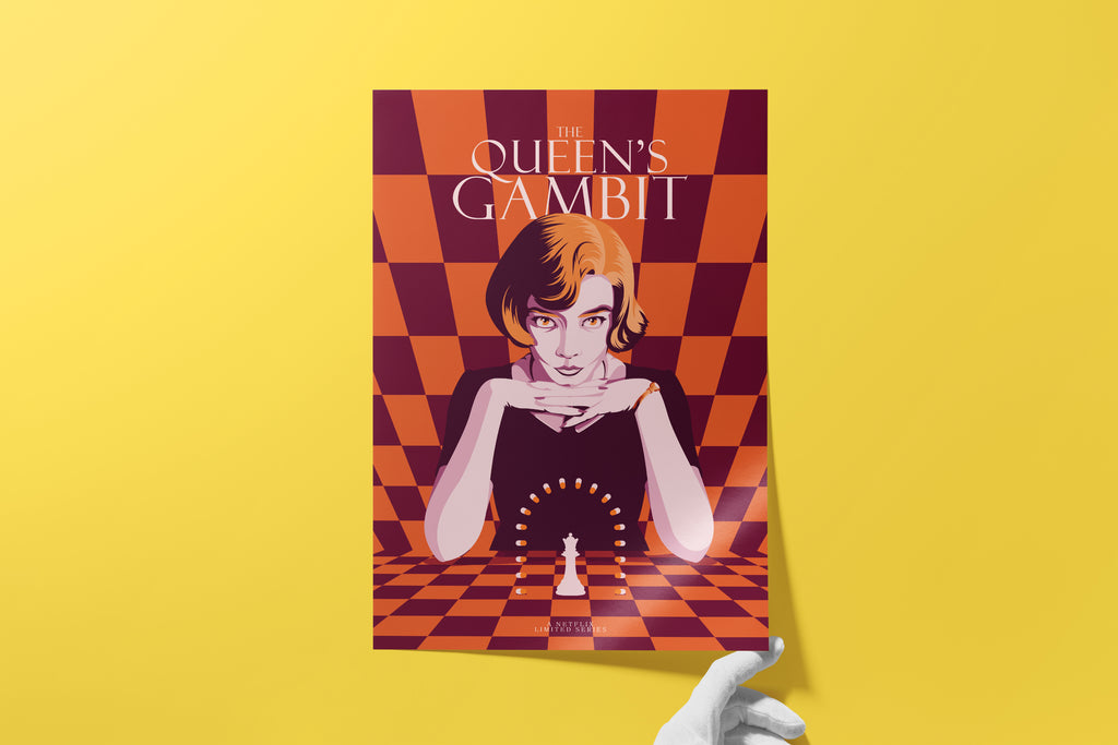 The Queen's Gambit TV Series Poster [Joseph]