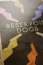 Reservoir Dogs Movie Poster [Edward]