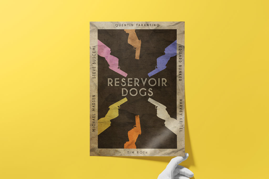 Reservoir Dogs Movie Poster [Edward]