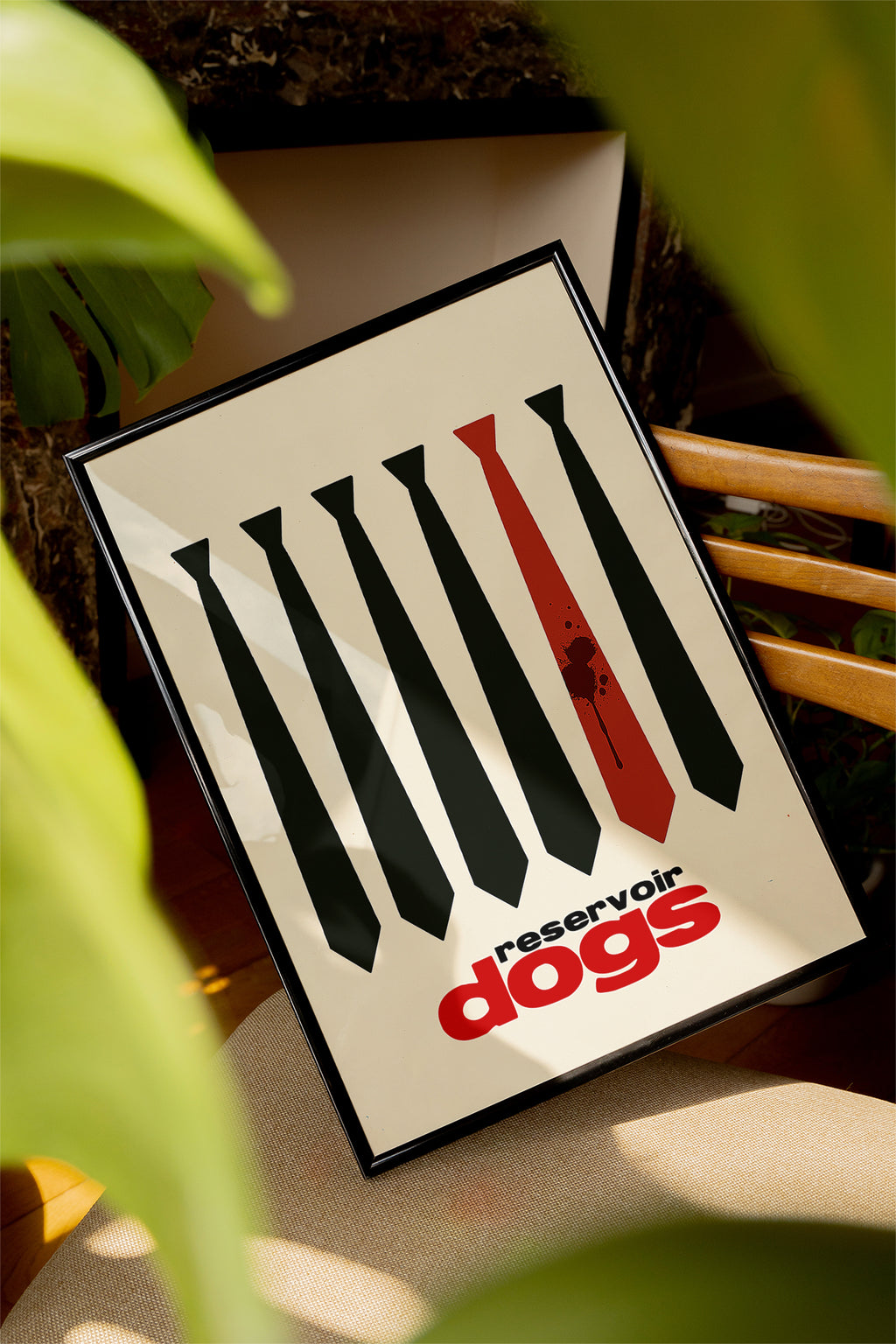 Reservoir Dogs Minimalist Movie Poster [AMV]