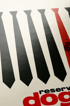 Reservoir Dogs Minimalist Movie Poster [AMV]