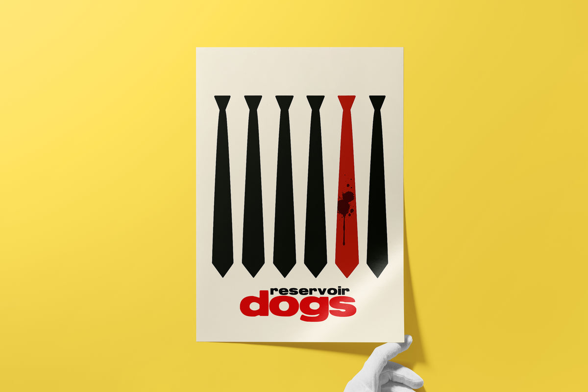 Reservoir Dogs Minimalist Movie Poster [AMV]