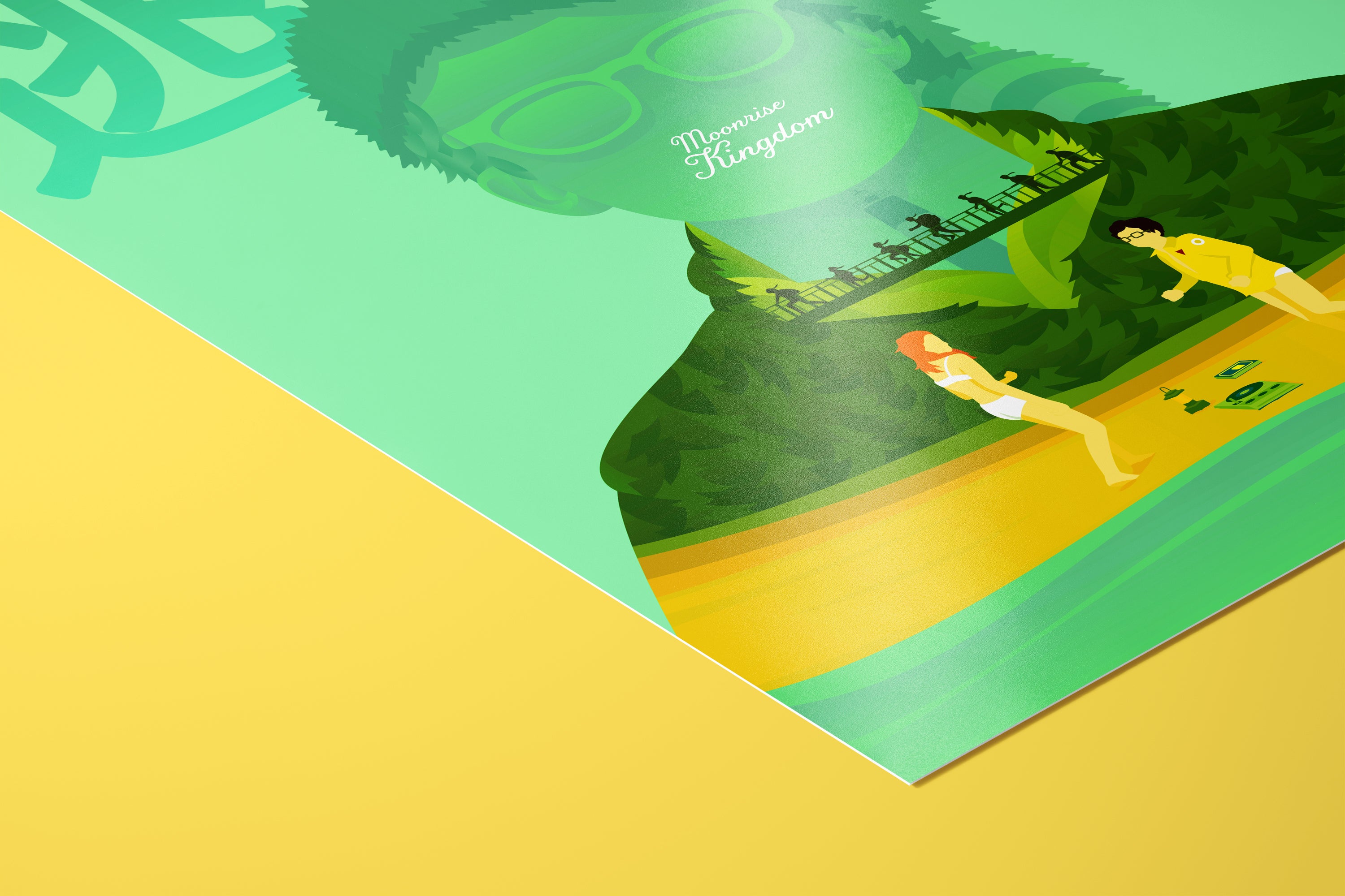 Moonrise Kingdom Movie Poster [Joseph]