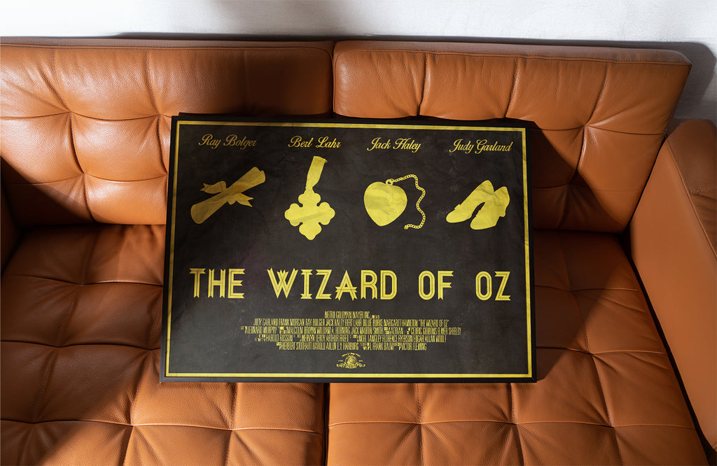 The Wizard of Oz Minimalist Movie Poster [Edward]