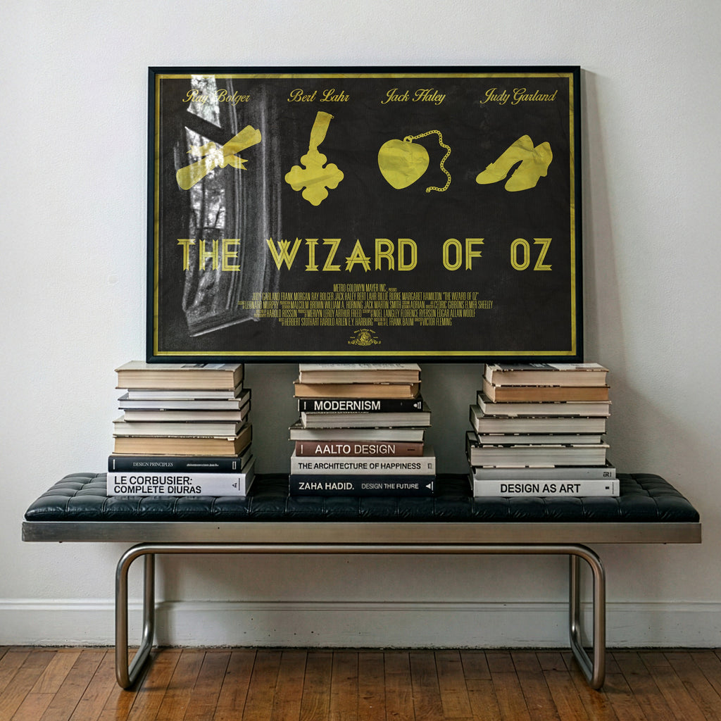 The Wizard of Oz Minimalist Movie Poster [Edward]