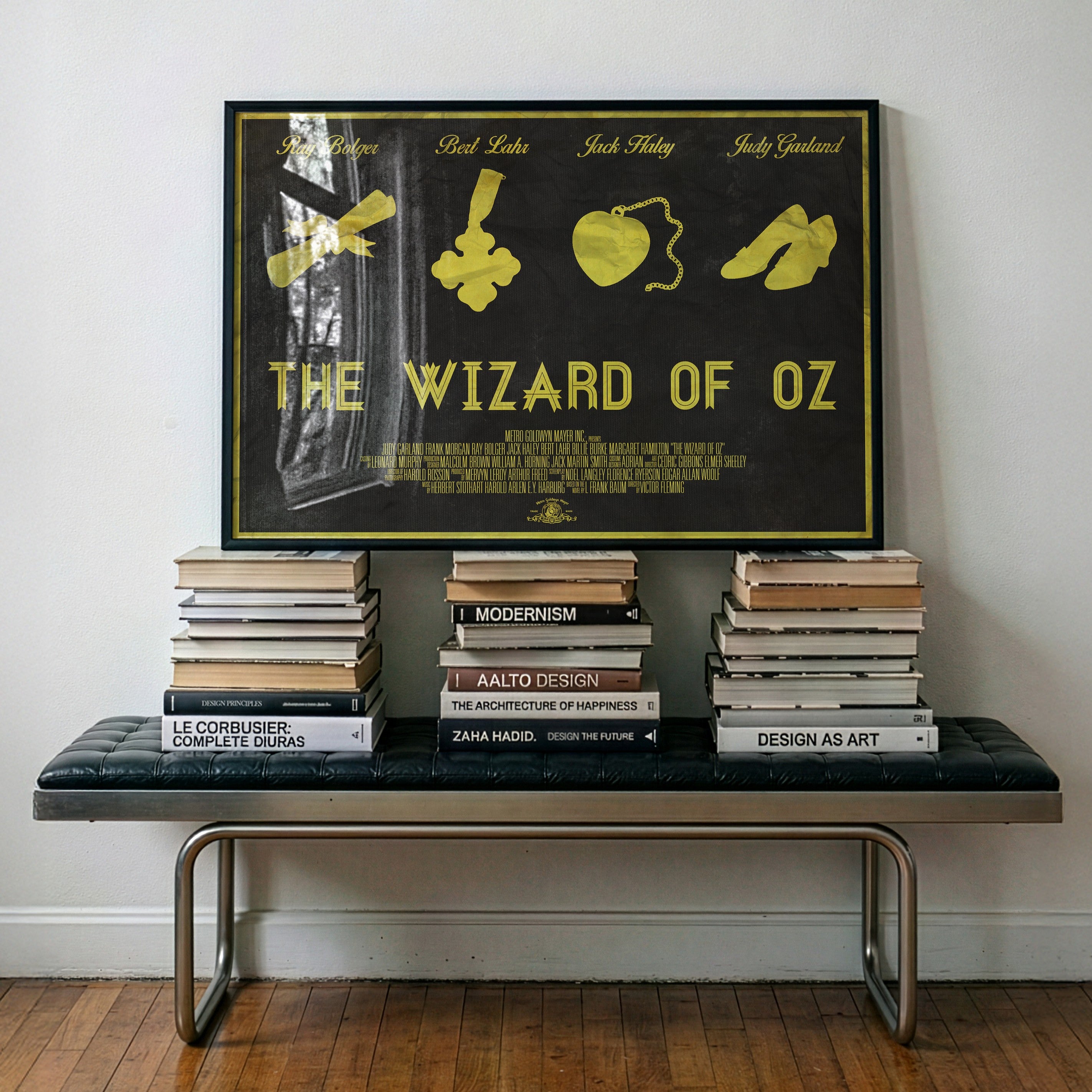 The Wizard of Oz Minimalist Movie Poster [Edward]
