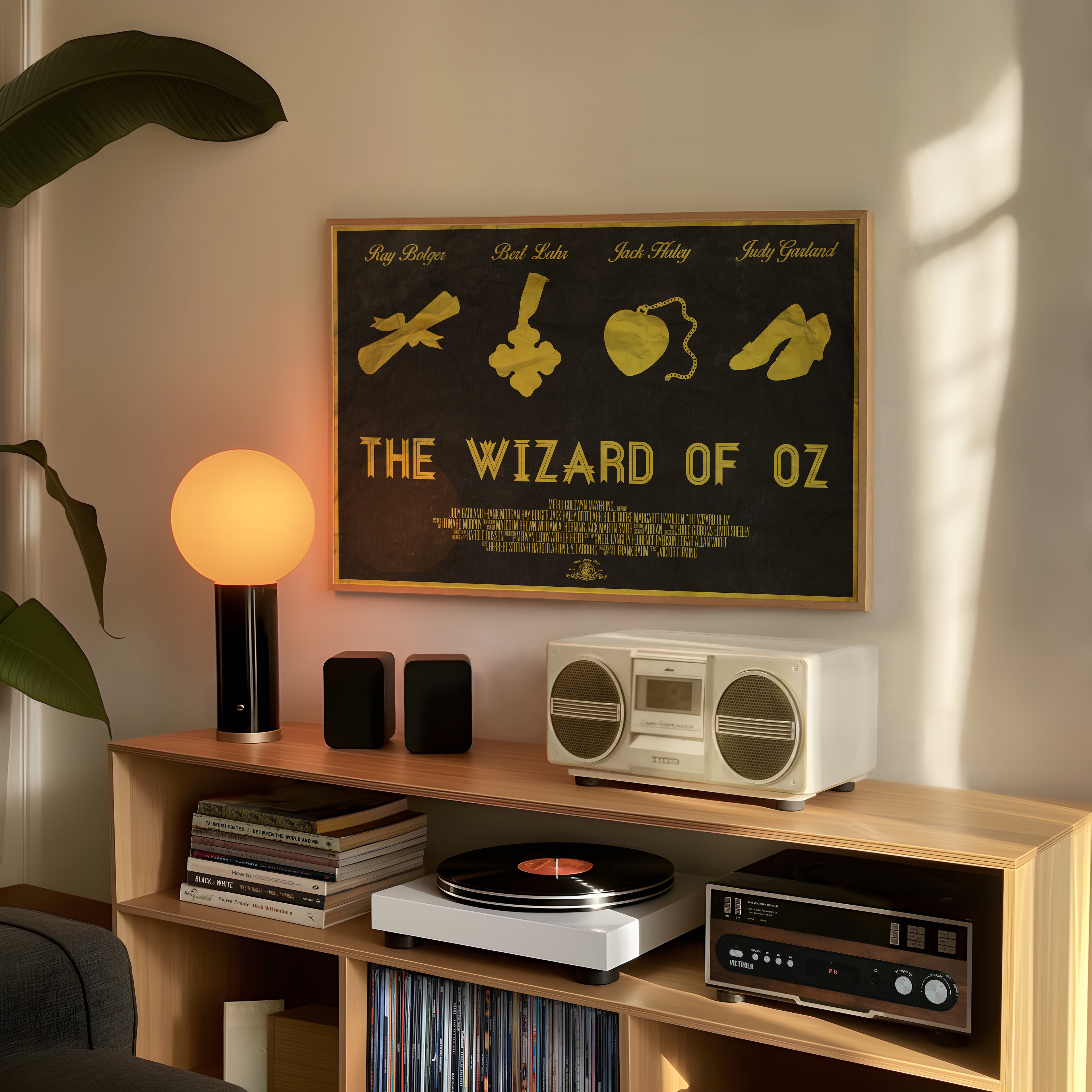 The Wizard of Oz Minimalist Movie Poster [Edward]
