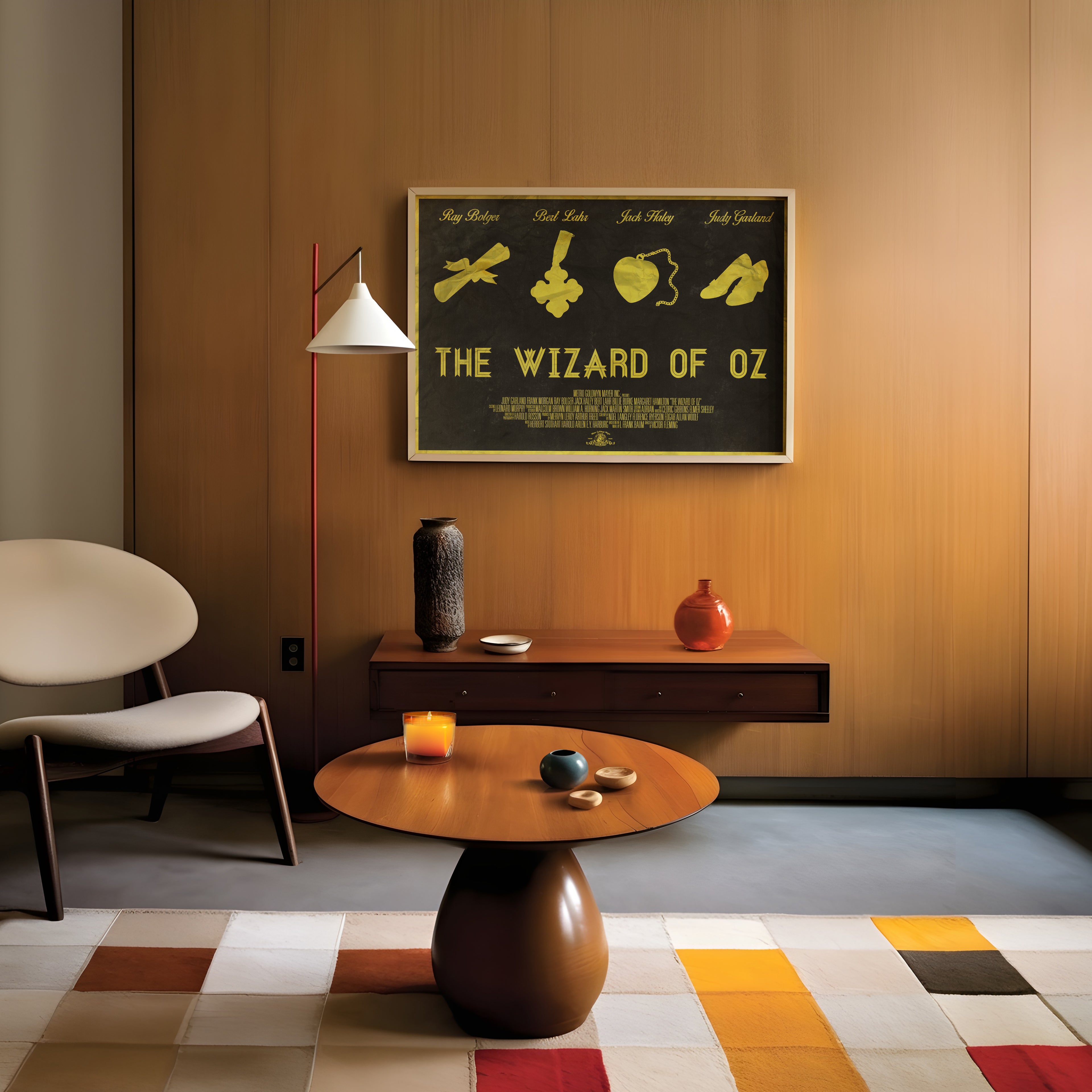 The Wizard of Oz Minimalist Movie Poster [Edward]