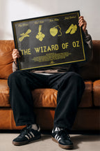 The Wizard of Oz Minimalist Movie Poster [Edward]