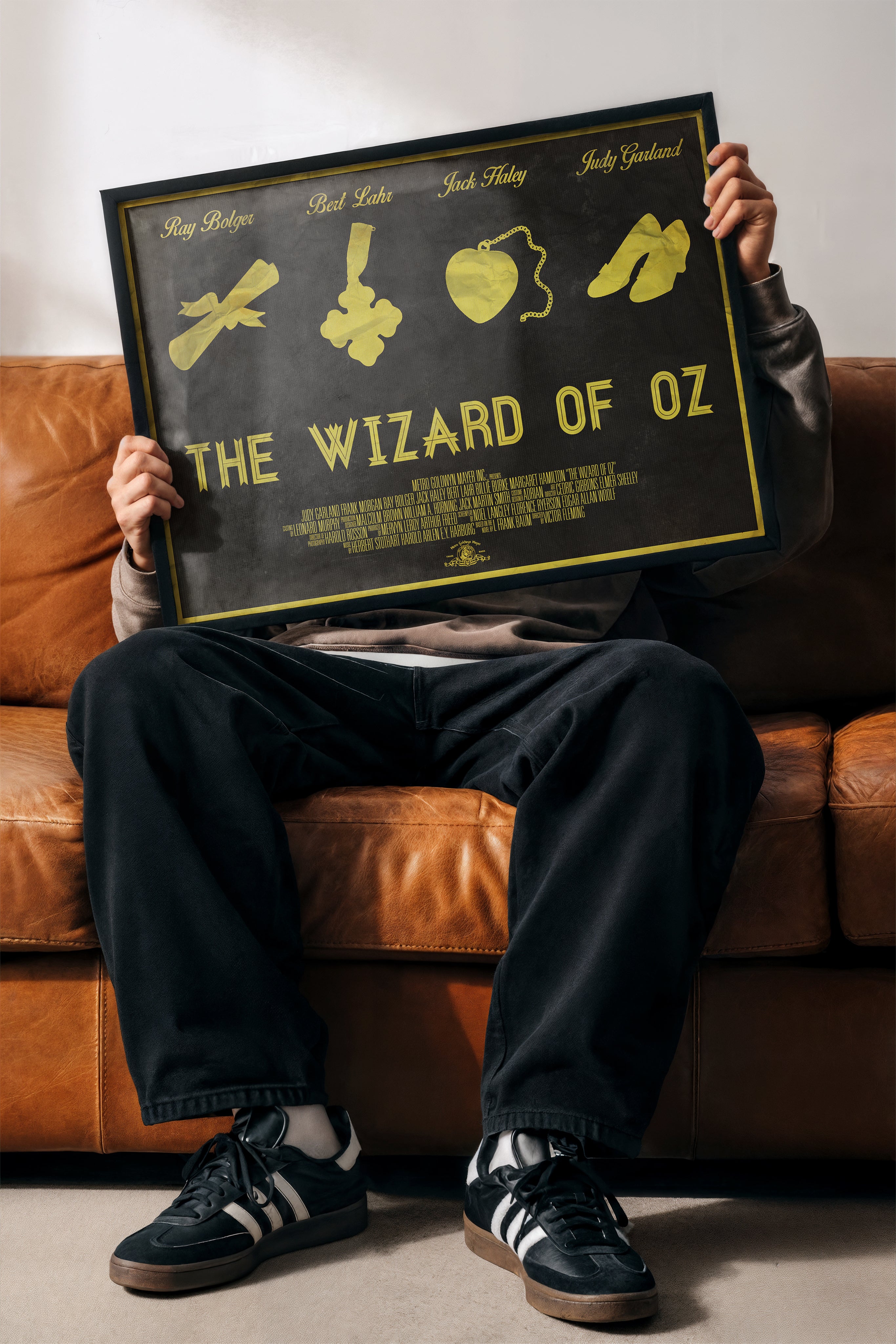 The Wizard of Oz Minimalist Movie Poster [Edward]