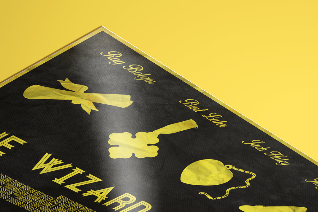 The Wizard of Oz Minimalist Movie Poster [Edward]
