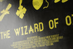 The Wizard of Oz Minimalist Movie Poster [Edward]