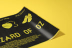The Wizard of Oz Minimalist Movie Poster [Edward]