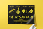 The Wizard of Oz Minimalist Movie Poster [Edward]