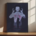 A Silent Voice Anime Movie Poster - Shoya Shoko Art Print, Emotional Drama Decor, Japanese Animation Fan Gift