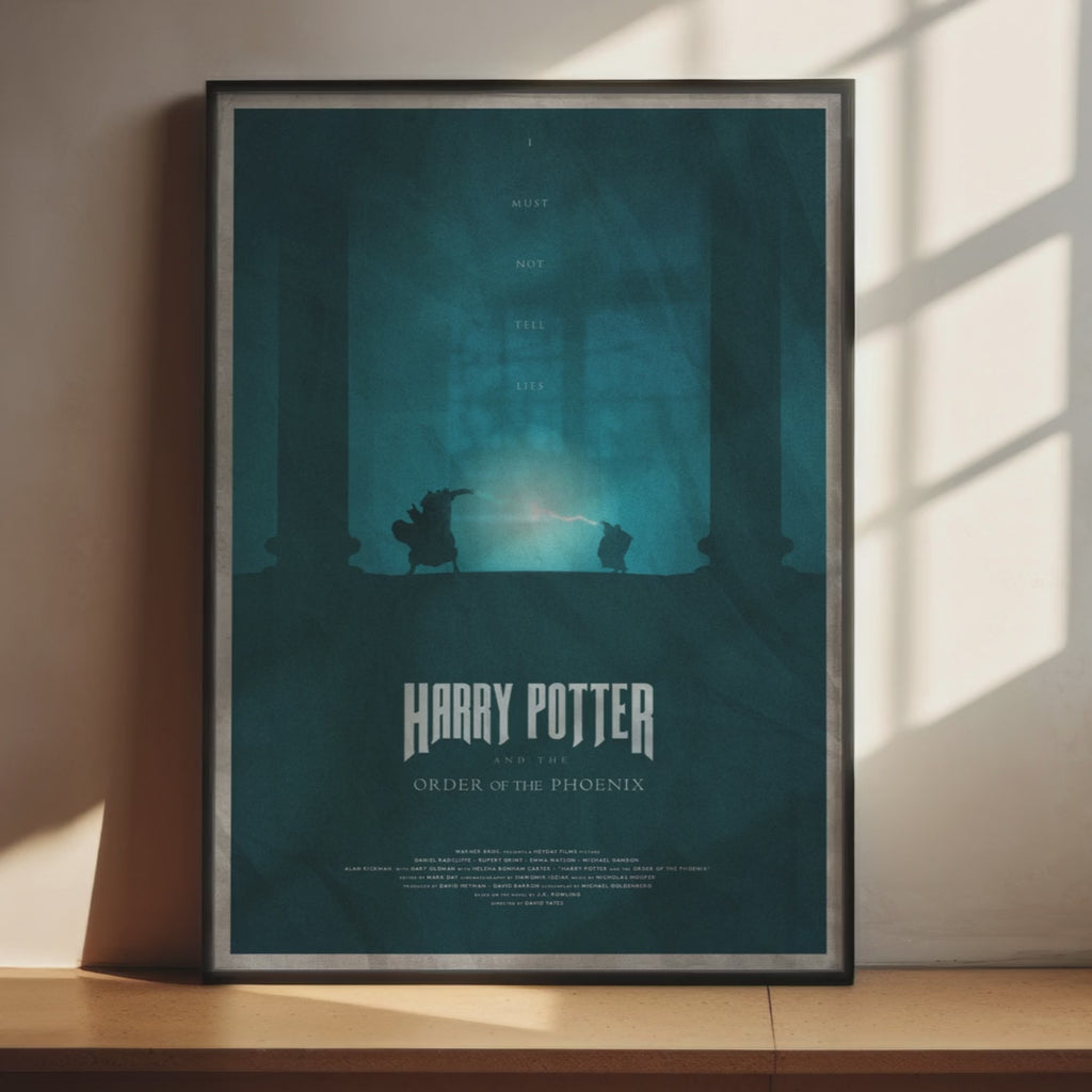 Harry Potter (5) and the Order of the Phoenix Movie Poster [Edward]