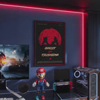 Ghost of Tsushima Poster - Samurai Action Game Art Print, Epic Gamer Wall Decor, Gift Idea for Video Game Fans