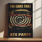 The Cars That Ate Paris Movie Poster - Peter Weir Cult Film Print, Ozploitation Decor, Australian Cinema Gift